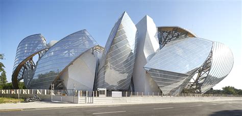 foundation Louis Vuitton frank gehry